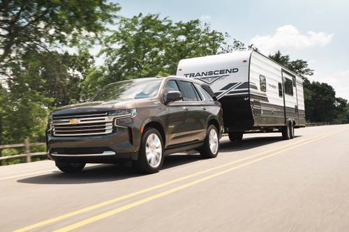 Chevrolet Tahoe High Country 4dr SUV Lifestyle Exterior