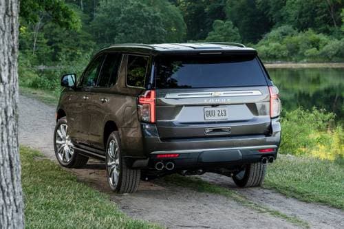 Chevrolet Tahoe High Country 4dr SUV Exterior