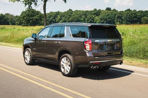 Chevrolet Tahoe High Country 4dr SUV Exterior