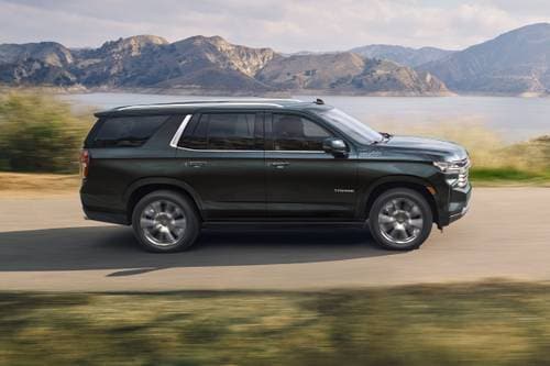 Chevrolet Tahoe High Country 4dr SUV Profile