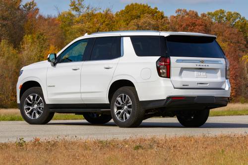 Chevrolet Tahoe LS 4dr SUV Exterior with 3.0 Duramax® Turbo Diesel Engine Shown.