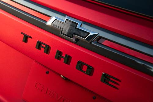Chevrolet Tahoe RST 4dr SUV Rear Badge