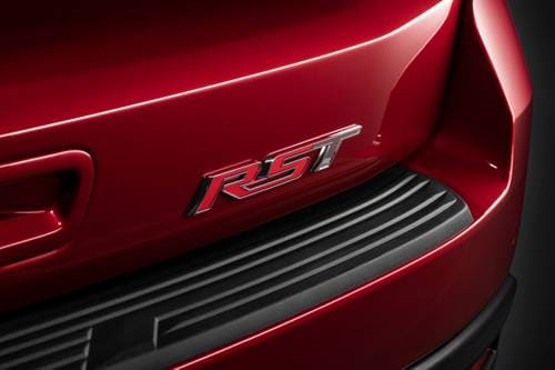 Chevrolet Tahoe RST 4dr SUV Rear Badge