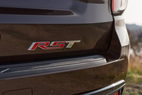 Chevrolet Tahoe RST 4dr SUV Rear Badge