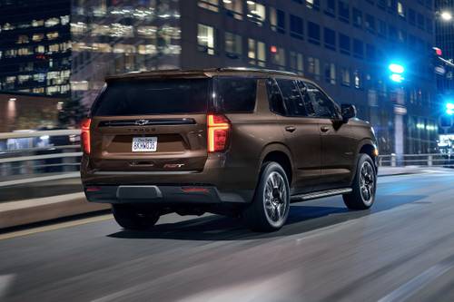 Chevrolet Tahoe RST 4dr SUV Exterior