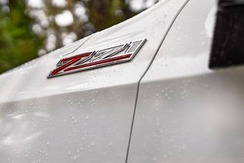 Chevrolet Tahoe Z71 4dr SUV Fender Badge