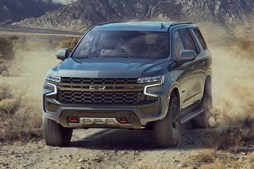 Chevrolet Tahoe Z71 4dr SUV Exterior