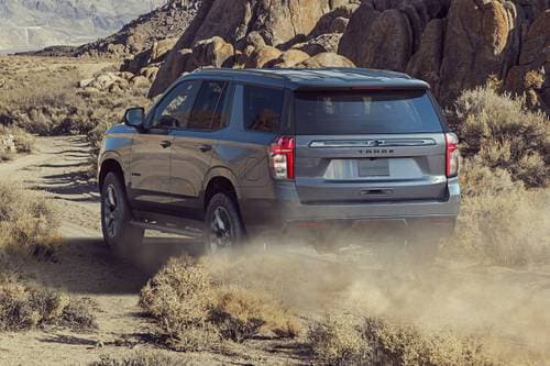 Chevrolet Tahoe Z71 4dr SUV Exterior