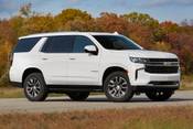 Chevrolet Tahoe LS 4dr SUV Exterior with 3.0 Duramax® Turbo Diesel Engine Shown.