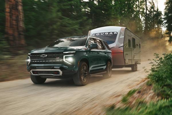 2025 Chevrolet Tahoe Review