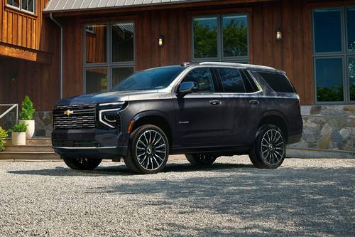 2026 Chevrolet Tahoe High Country 4dr SUV Exterior Shown