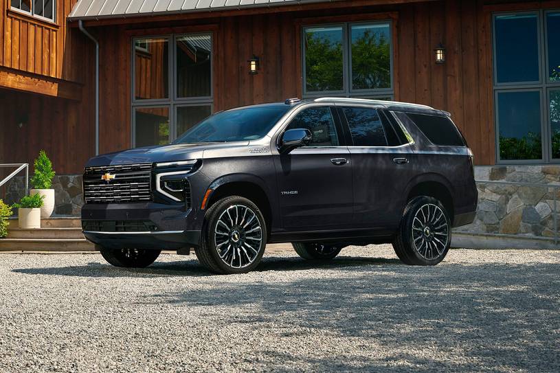 2026 Chevrolet Tahoe High Country 4dr SUV Exterior Shown