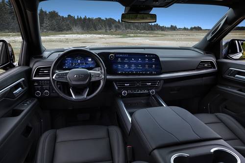 2026 Chevrolet Tahoe Z71 4dr SUV Dashboard