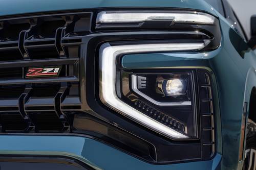 2026 Chevrolet Tahoe Z71 4dr SUV Headlamp Detail