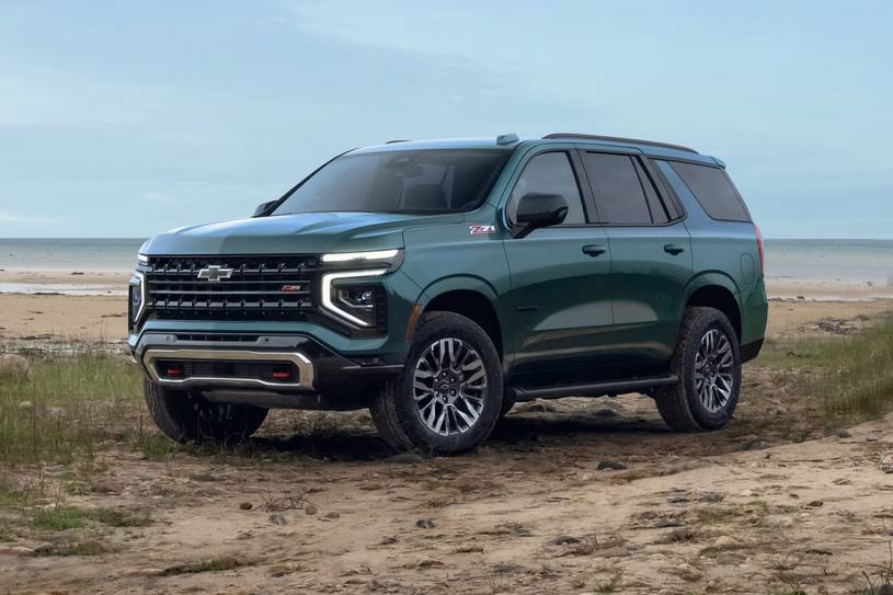 2026 Chevrolet Tahoe Z71 4dr SUV Exterior