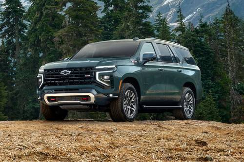 2026 Chevrolet Tahoe Z71 4dr SUV Exterior