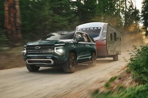 2026 Chevrolet Tahoe Z71 4dr SUV Lifestyle Exterior
