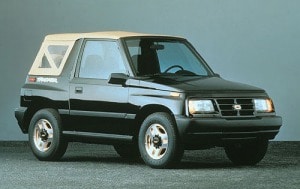 1998 Chevrolet Tracker