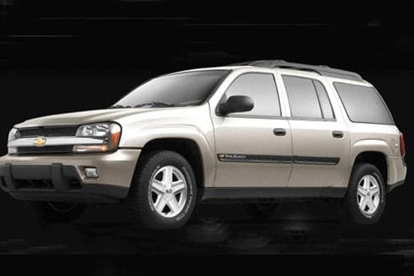 The 2002 Chevrolet TrailBlazer The 2002 Chevrolet TrailBlazer
