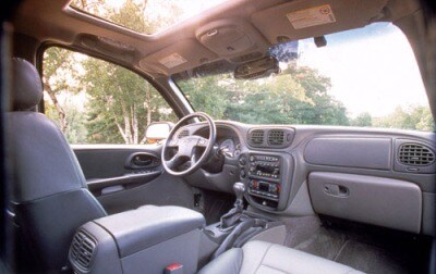 Used 2002 Chevrolet Trailblazer Ls Suv Review Ratings Edmunds 2002 Chevrolet Trailblazer Ls