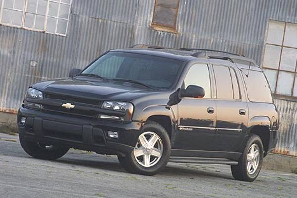 The 2002 Chevrolet TrailBlazer The 2002 Chevrolet TrailBlazer