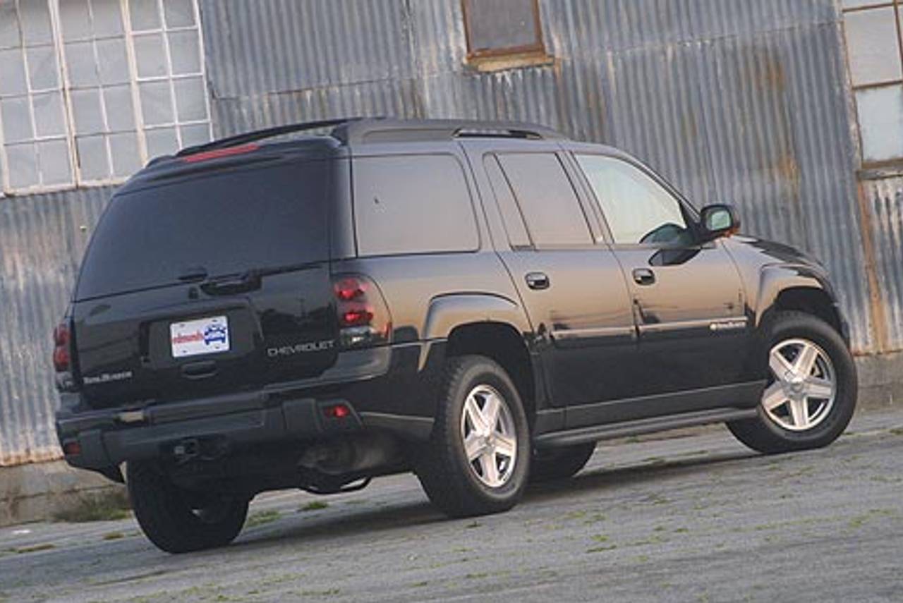 2002 Chevrolet Trailblazer Problems Defects Complaints ...