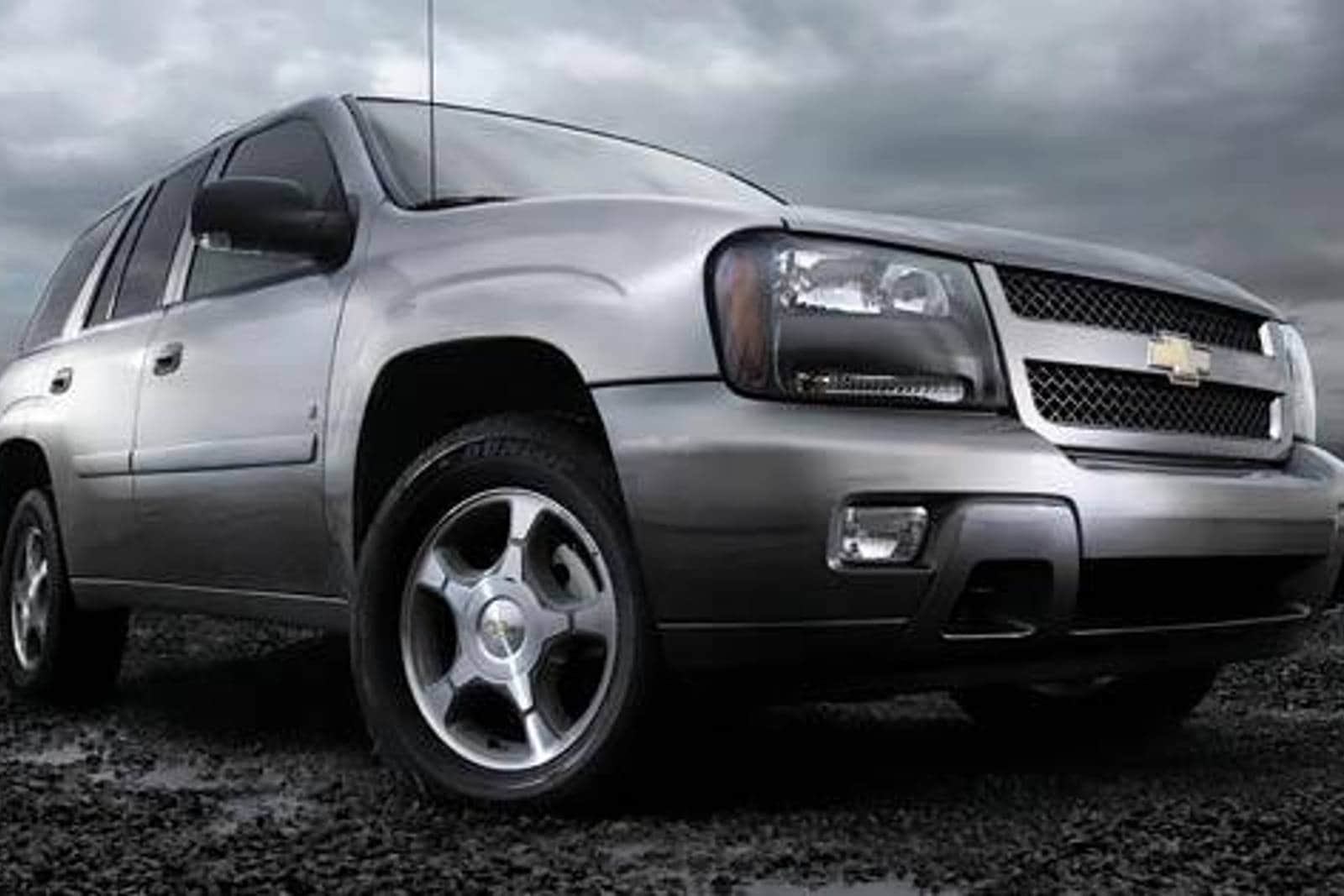 2008 chevy trailblazer engine size