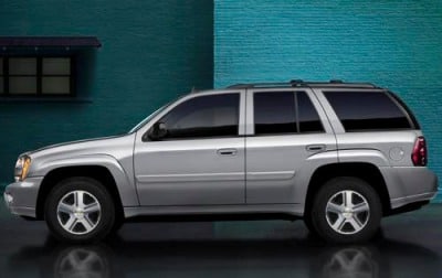 2008 chevrolet trailblazer suv review edmunds 2008 Trailblazer LT 4WD 2008 chevrolet trailblazer lt suv