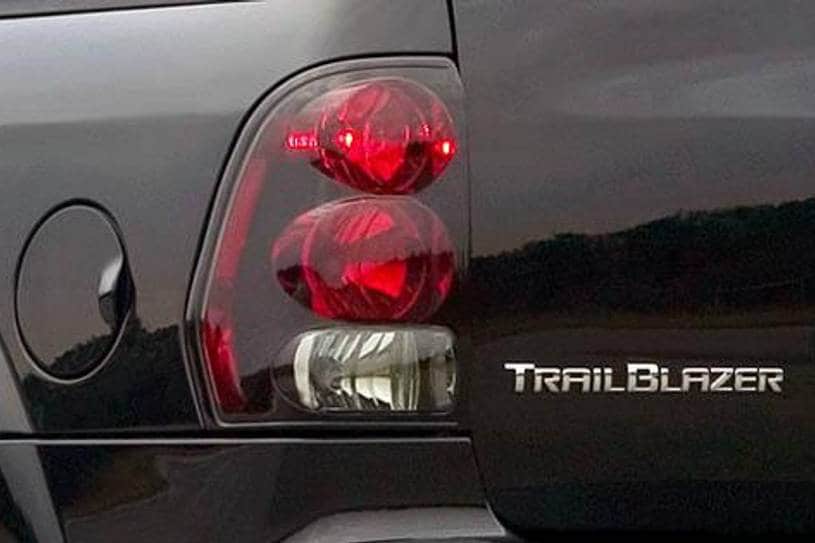 2008 Chevrolet TrailBlazer Rear Badging