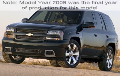 2009 Chevrolet TrailBlazer