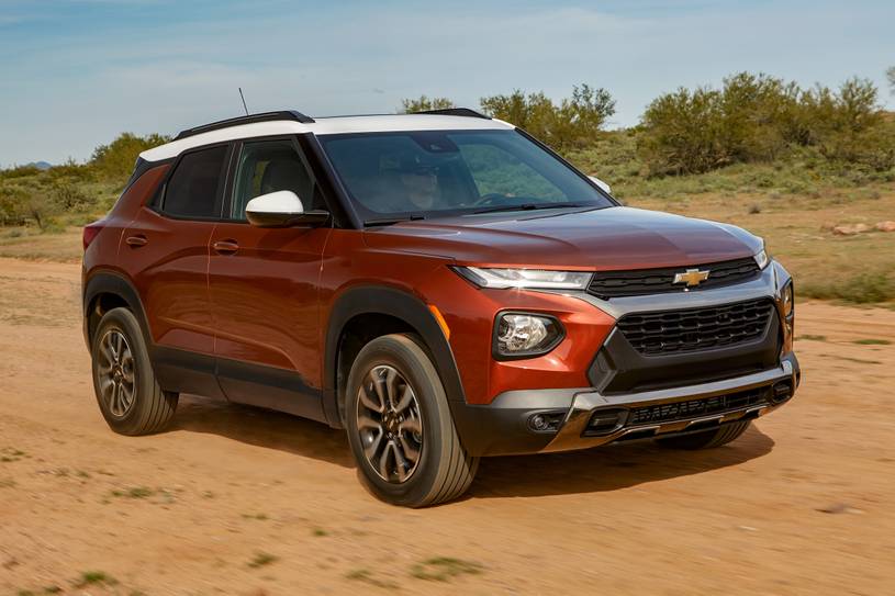 grey 2021 trailblazer