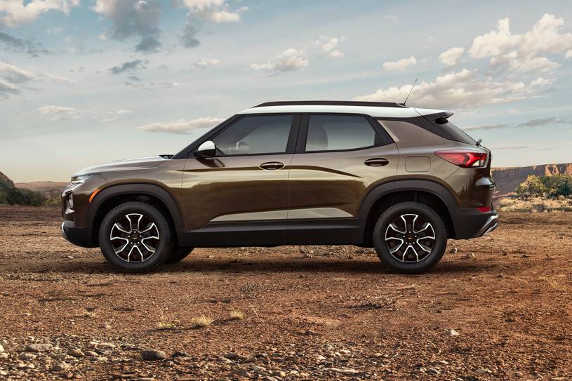 2021 Chevrolet Trailblazer ACTIV 4dr SUV Profile 2021 Chevrolet Trailblazer ACTIV 4dr SUV Profile