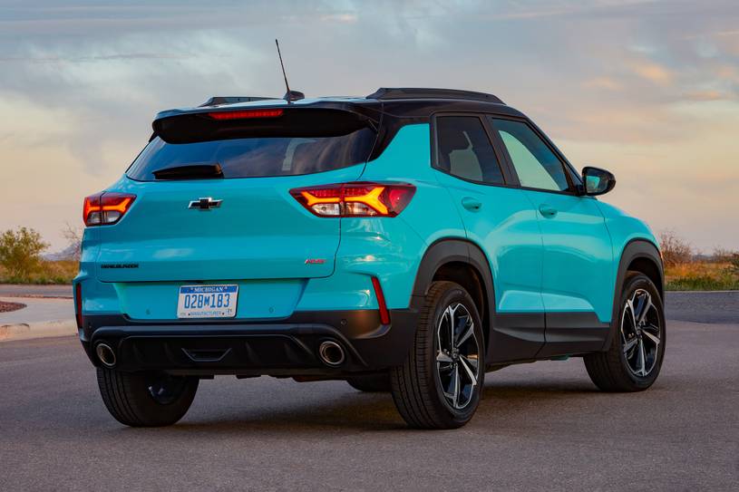 2022 chevy trailblazer blue