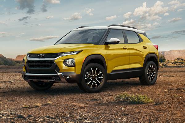 2023 Chevrolet Trailblazer MPG Gas Mileage Data Edmunds