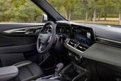 2024 Chevrolet Trailblazer ACTIV 4dr SUV Interior Detail 2024 Chevrolet Trailblazer ACTIV 4dr SUV Interior Detail