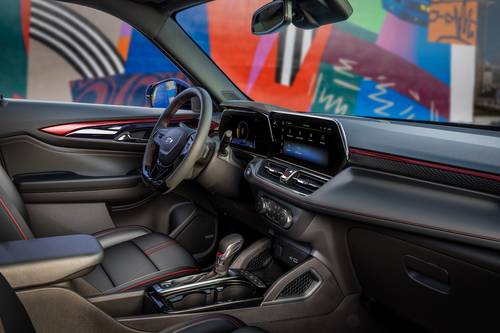 2026 Chevrolet Trailblazer RS 4dr SUV Interior Detail