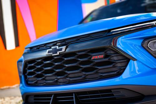 2026 Chevrolet Trailblazer RS 4dr SUV Front Badge