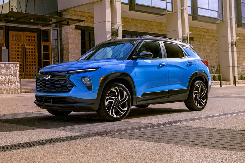 2026 Chevrolet Trailblazer RS 4dr SUV Exterior Shown