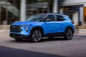 2026 Chevrolet Trailblazer RS 4dr SUV Exterior Shown