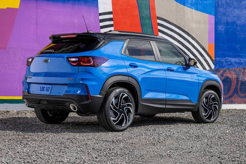2026 Chevrolet Trailblazer RS 4dr SUV Exterior