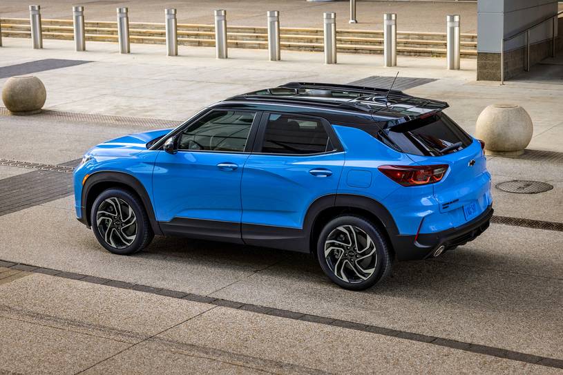 2026 Chevrolet Trailblazer RS 4dr SUV Profile Shown