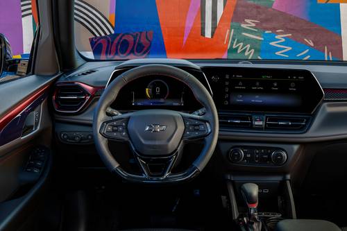 2026 Chevrolet Trailblazer RS 4dr SUV Steering Wheel Detail