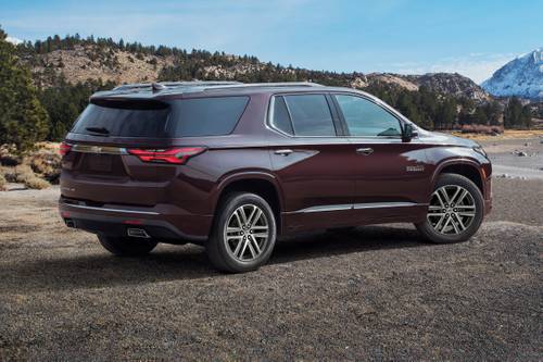 2024 Chevrolet Traverse Limited High Country 4dr SUV Exterior