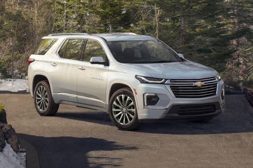 2024 Chevrolet Traverse Limited Premier 4dr SUV Exterior Shown