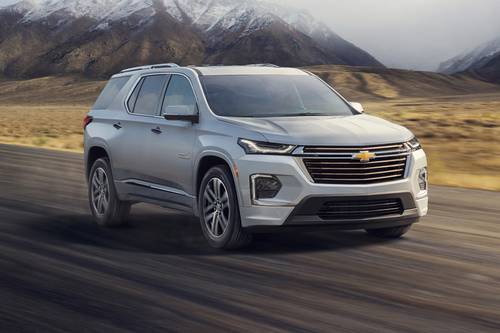 2024 Chevrolet Traverse Limited Premier 4dr SUV Exterior Shown