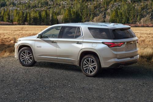 2024 Chevrolet Traverse Limited Premier 4dr SUV Exterior Shown