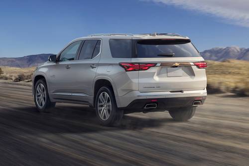 2024 Chevrolet Traverse Limited Premier 4dr SUV Exterior