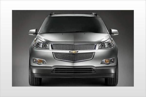 The 2009 Chevrolet Traverse The 2009 Chevrolet Traverse
