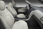 2009 Chevrolet Traverse LTZ Interior