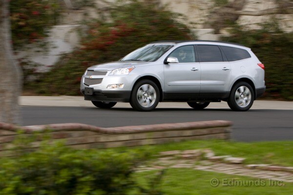 2010 Chevy Traverse: Audio Review